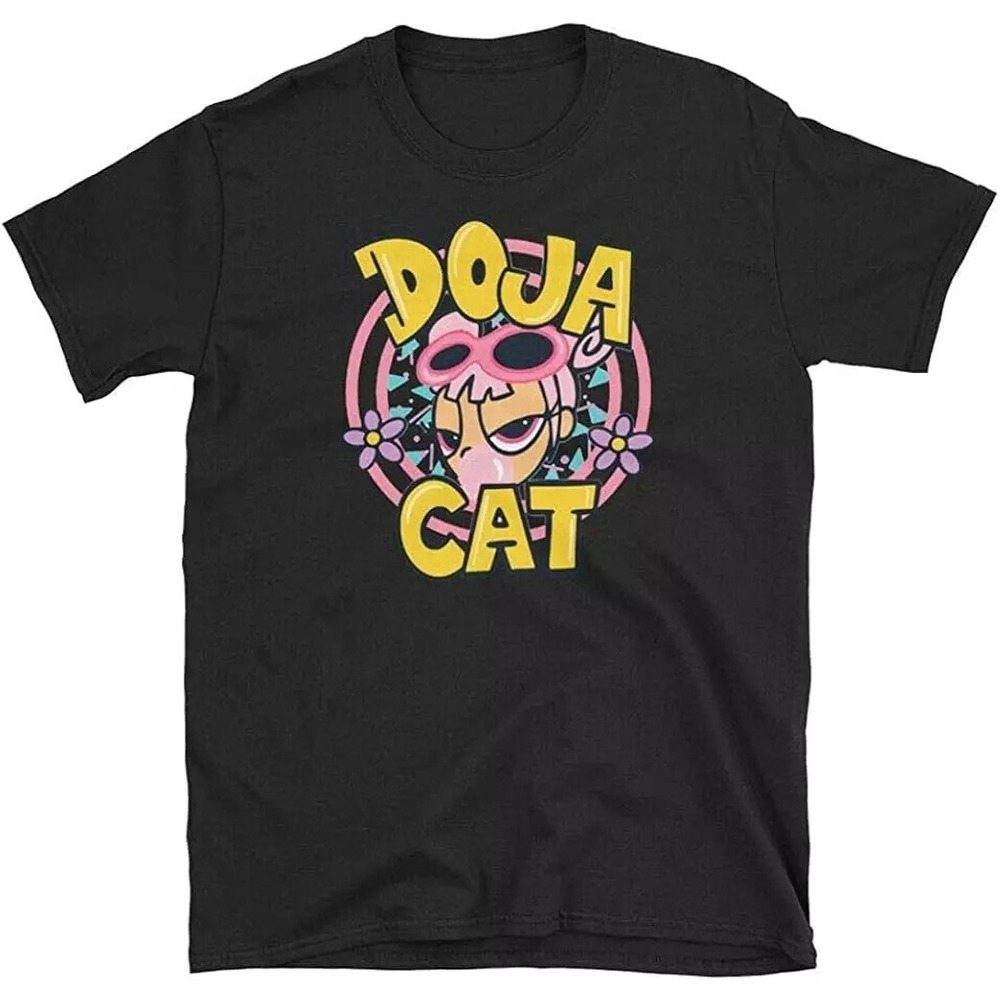Rare Doja Cat Collection Short Sleeve Unisex T-shirt